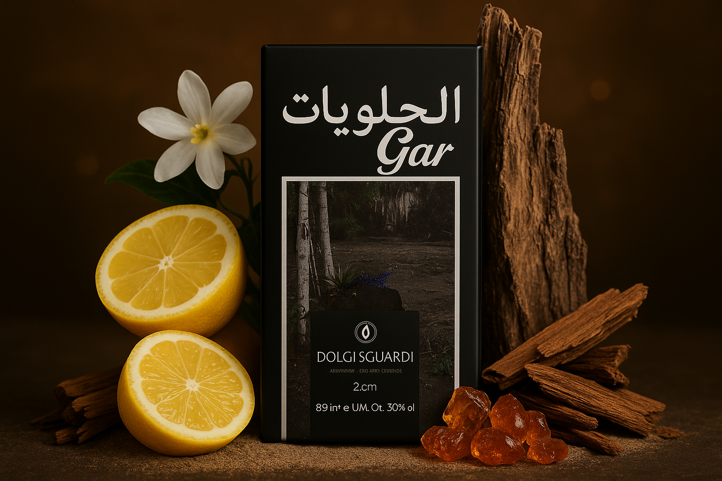 Al Hulwiyat Gar - Dolci Scuardi Eau de Parfum
