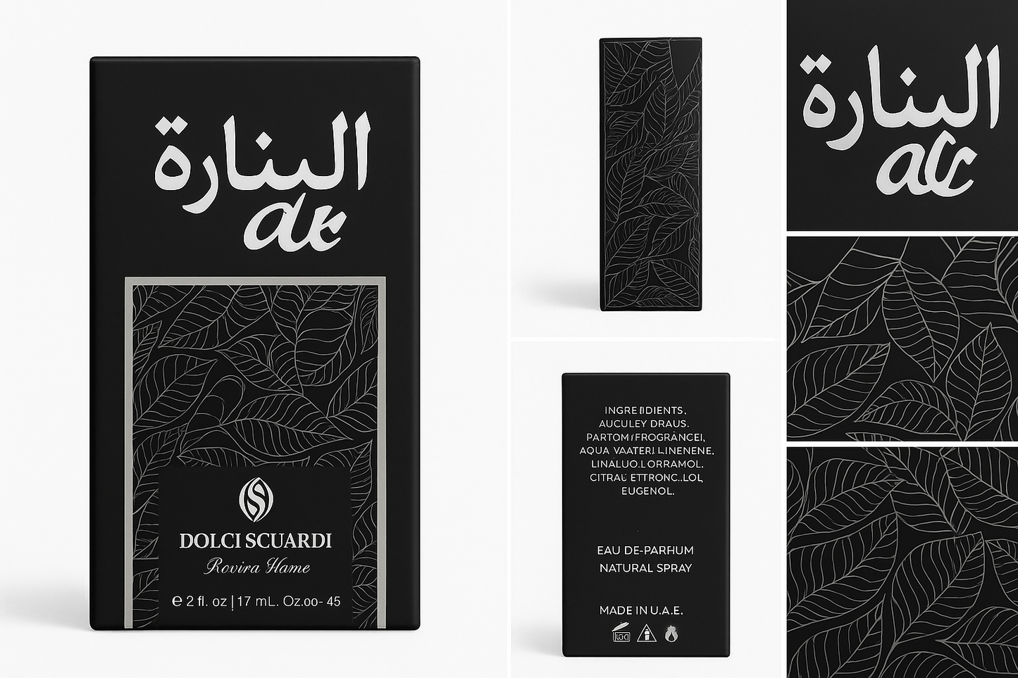 Alf- Dolci Scuardi Eau de Parfum Made in Italy