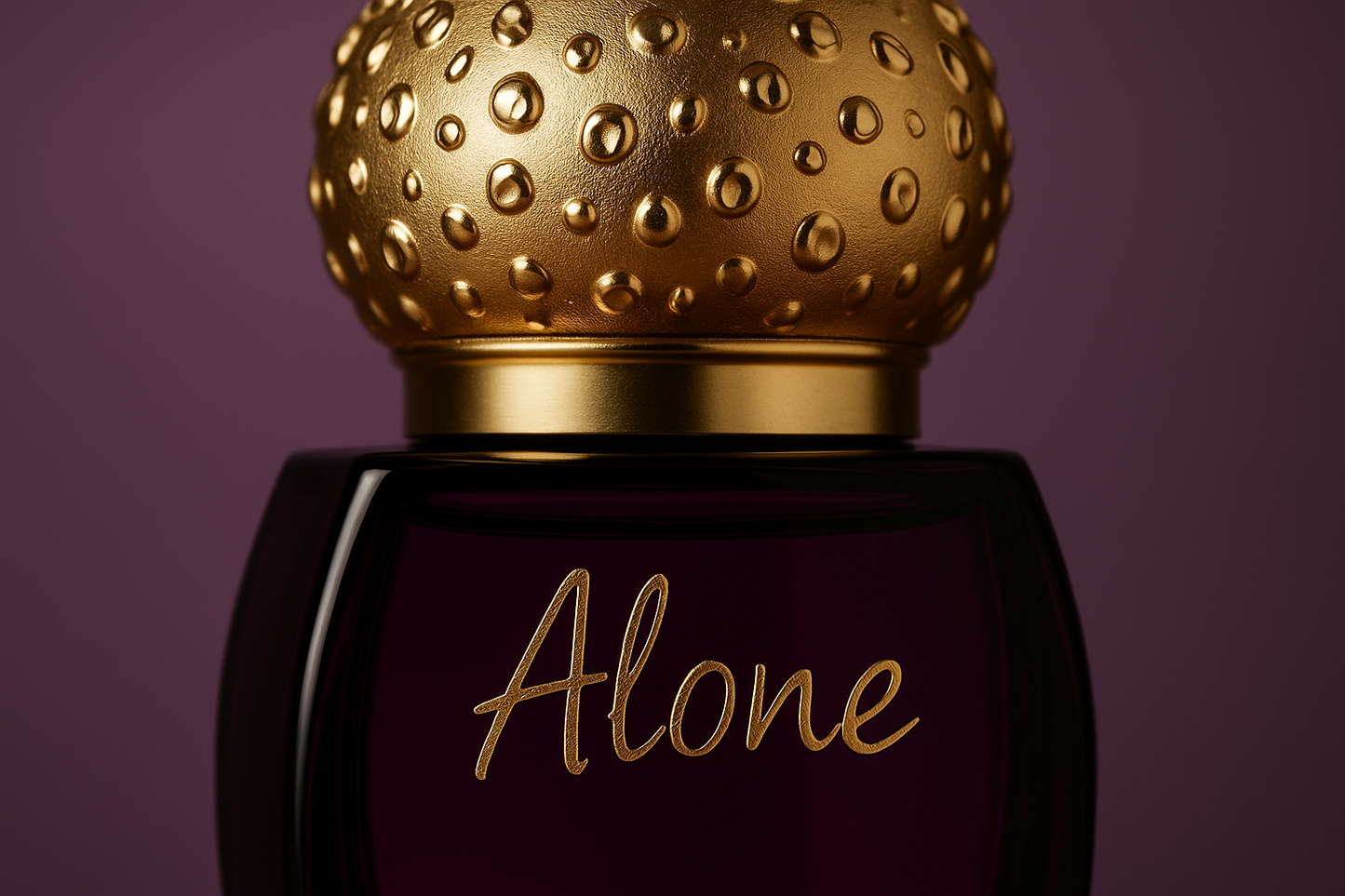 Alone Eau de Toilette dettagli luxury premium Nonsolocosmesi www.nonsolocosmesi.it