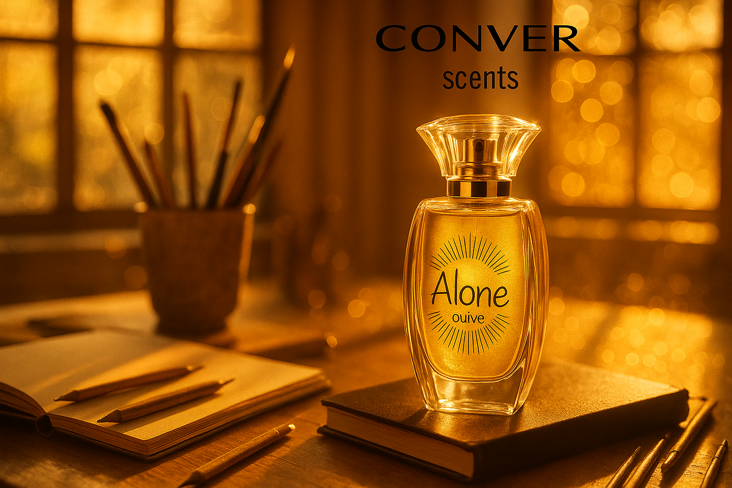 Alone Golden- Conver Scents Eau de Parfum