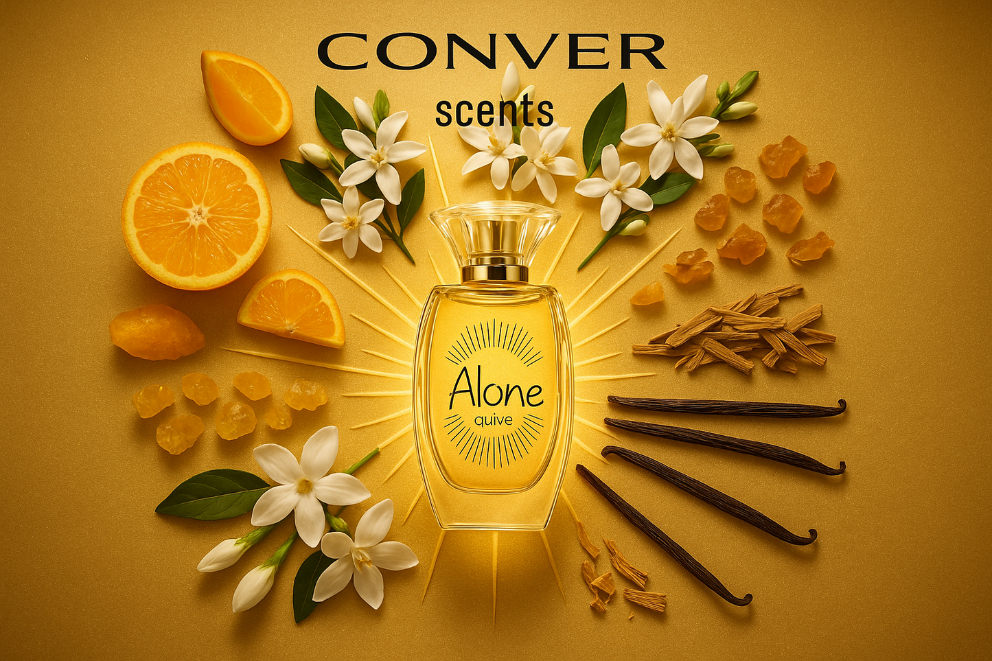 Alone Golden- Conver Scents Eau de Parfum