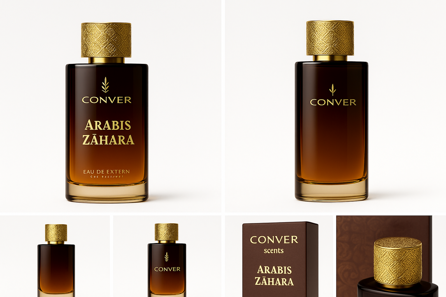 Arabis Zahara - Conver Scents Eau de Parfum