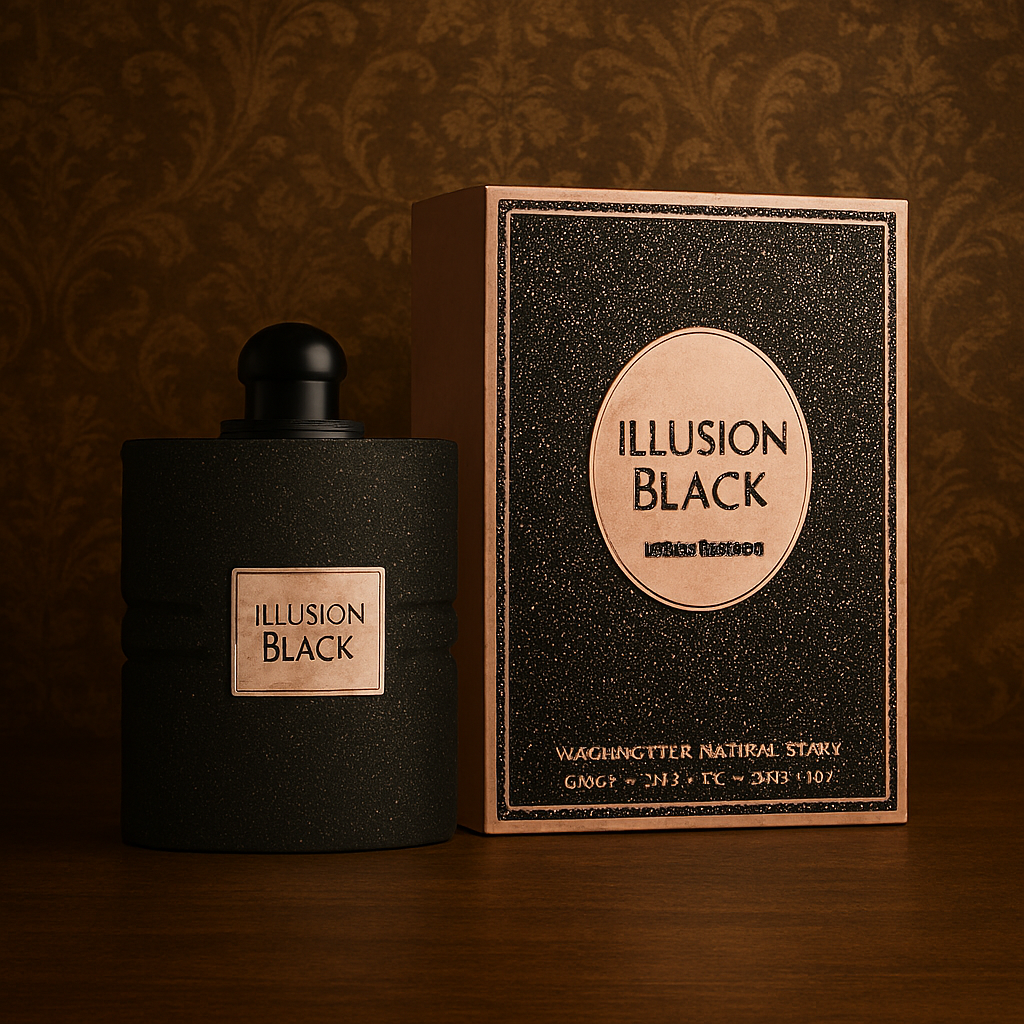 Profumo Illusion Black-Montage Brands-
