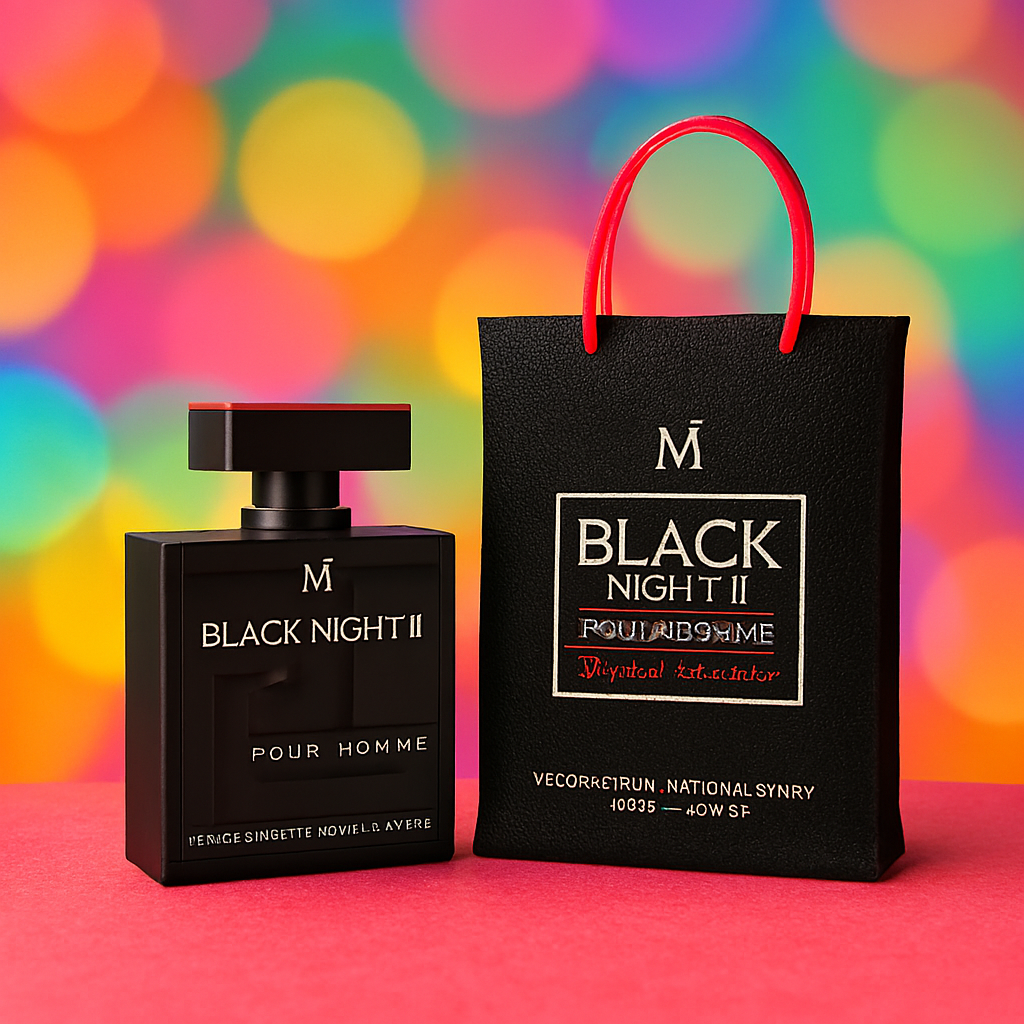 Profumo "Black Night 2" - Montage Brands