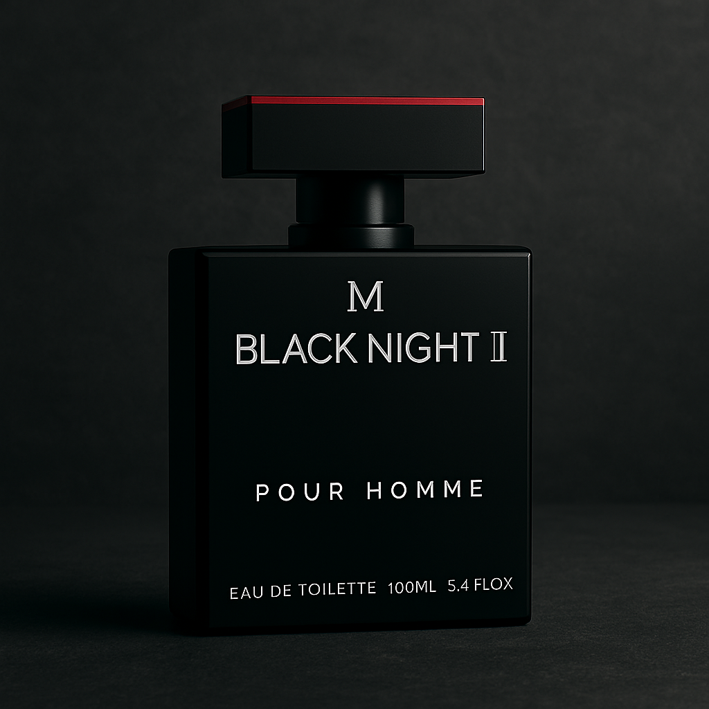 Profumo "Black Night 2" - Montage Brands