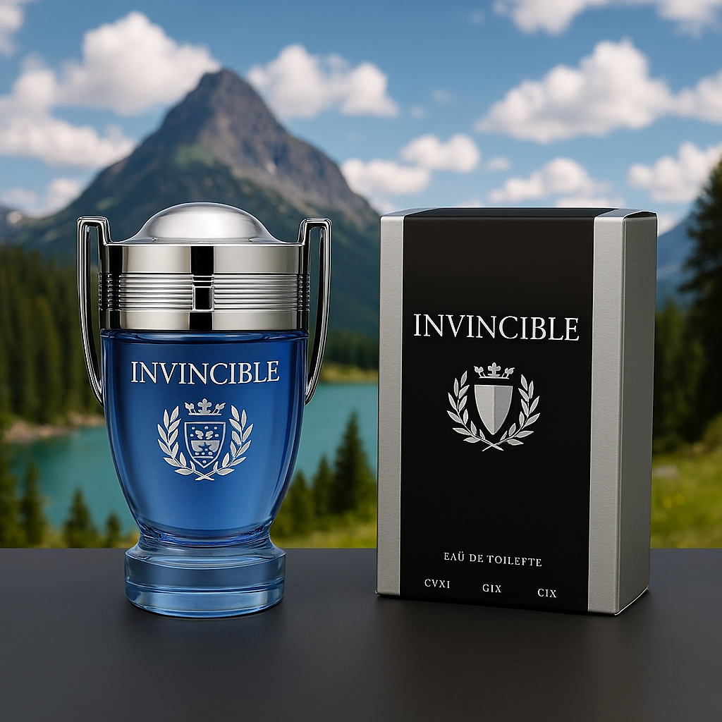 Profumo Invincible - Montage -Brands-