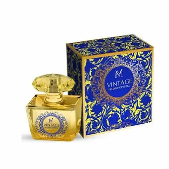 Profumo Vintage Yellow Crystal -Montage Brands -