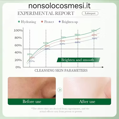 Detergente viso alle centella asiatica