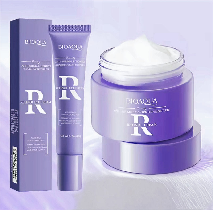Set della Bioaqua al "Retinolo"