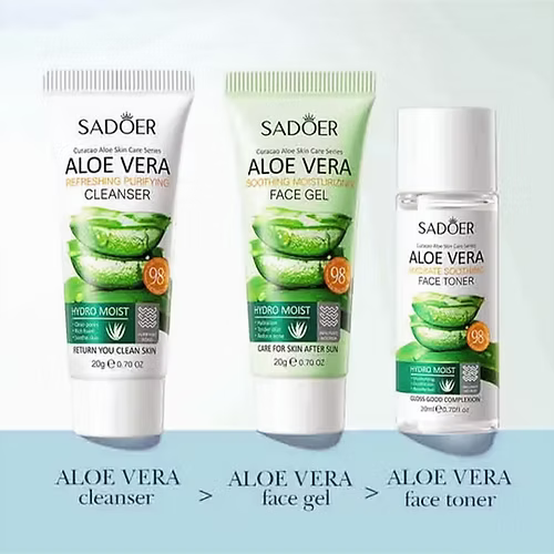 Set della Sadoer linea "Aloe Vera"