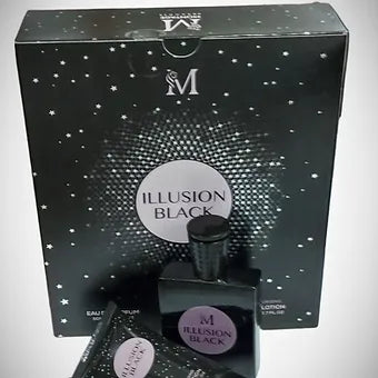 Set Donna "Illusion Black" โ Montage Brands - Nonsolocosmesi
