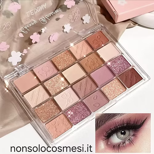 Palette occhi leixina 20 colori