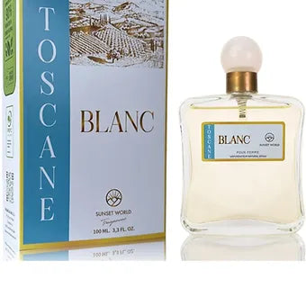 Profumo Blanc di Toscane - Sunset World brands -