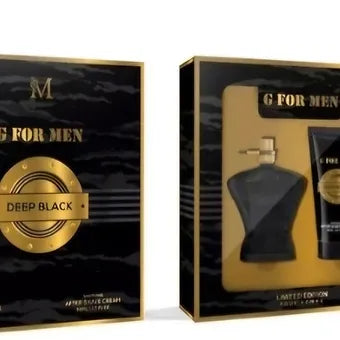 Set Regalo da Uomo G for Man Deep Black – Montage Brands -