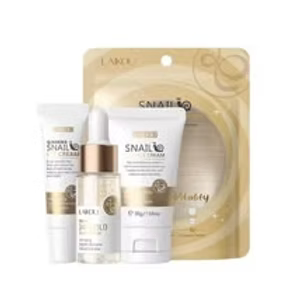 Set "Gold Snail" in formato travel size