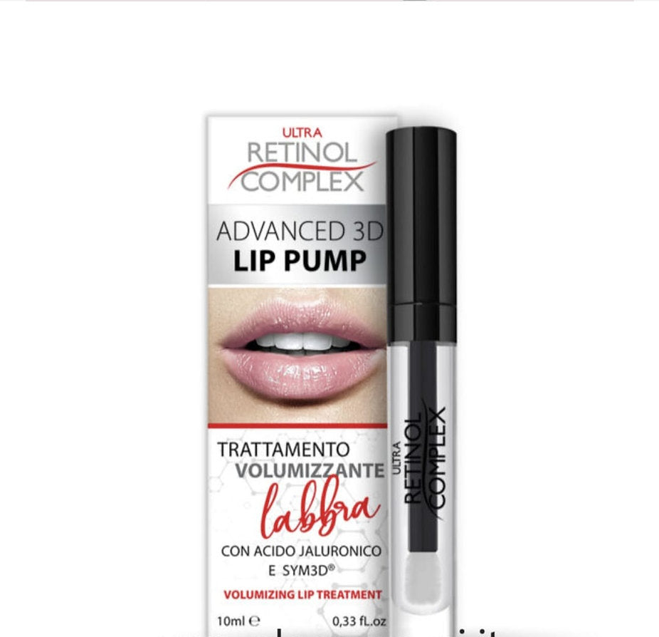 Advanced 3D lip pump