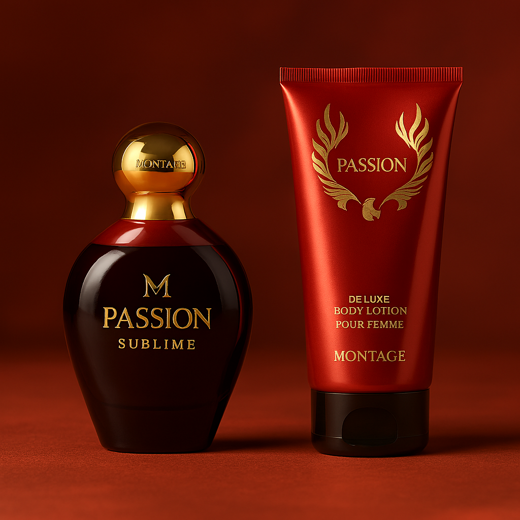 Set Donna "Passion" – Montage Brands