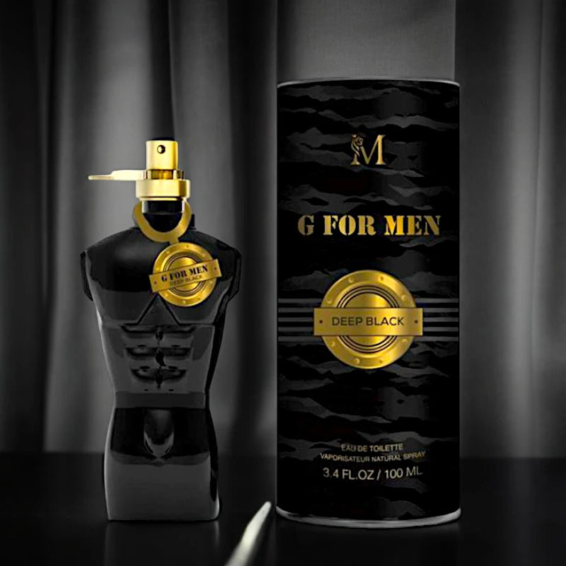 Profumo Deep Black -Montage Brands-