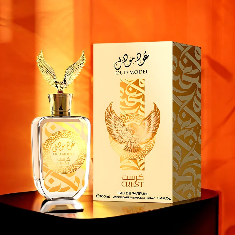 Profumo "Oud Model Crest" by Afaq- Eau de Parfum Unisex 100ml