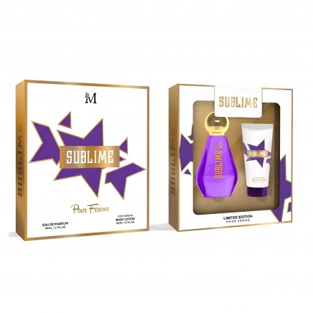 Set Donna "Sublime" – Montage Brands - Nonsolocosmesi
