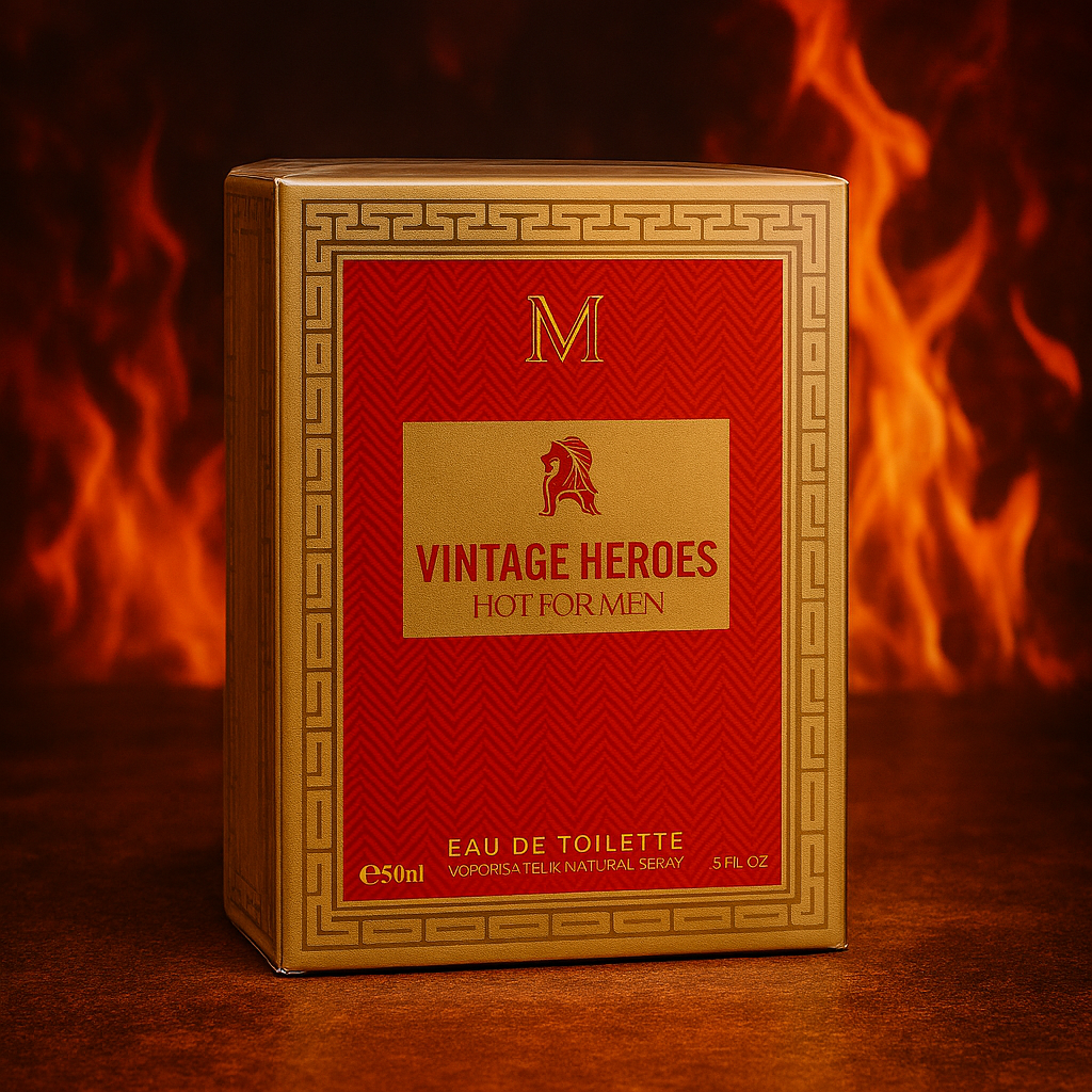Profumo Vintage Heroes Hot Montage Brands