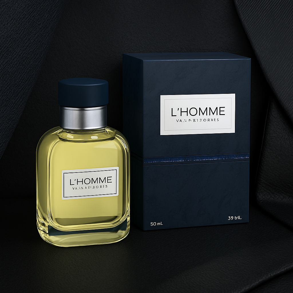 Profumo L’Homme- Montage Brands-