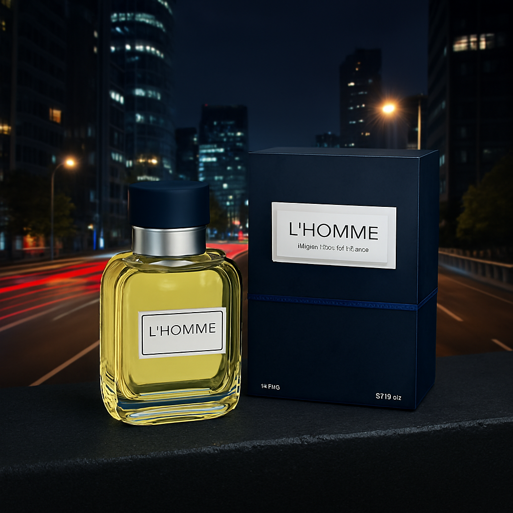 Profumo L’Homme- Montage Brands-