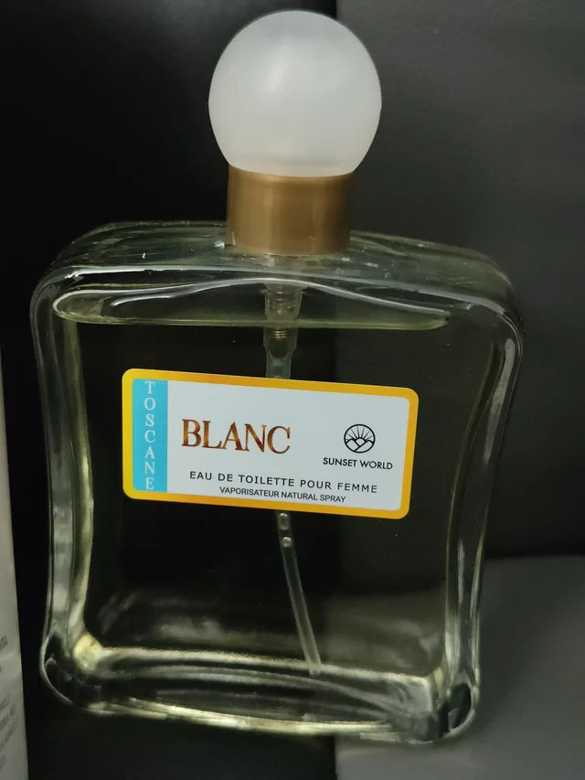 Profumo Blanc di Toscane - Sunset World brands -