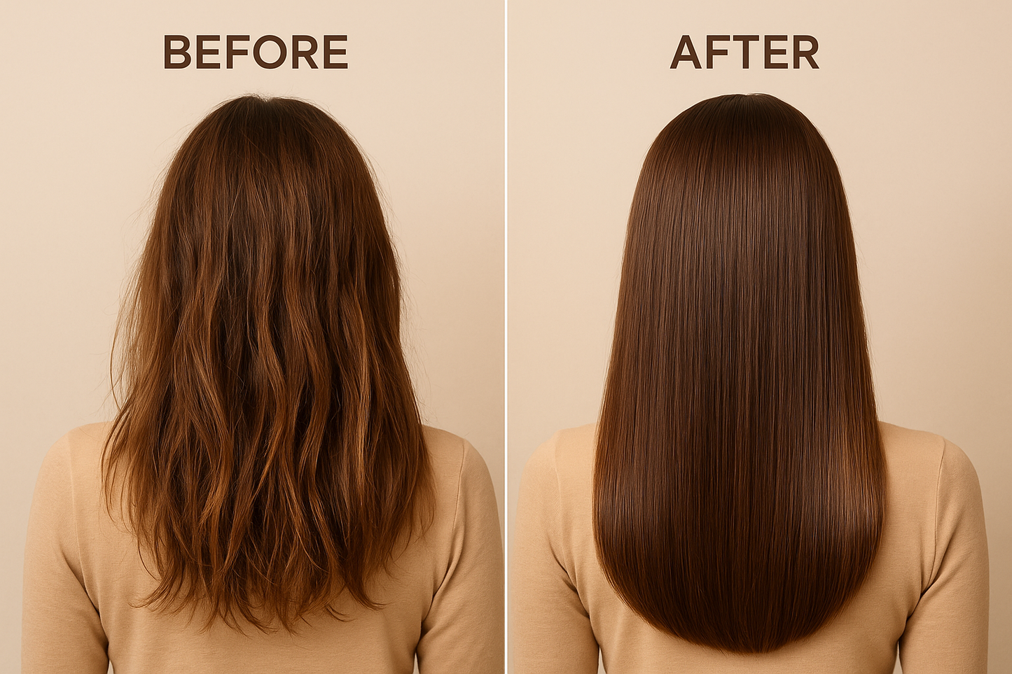 Siero capelli - Immagini lifestyle e utilizzo