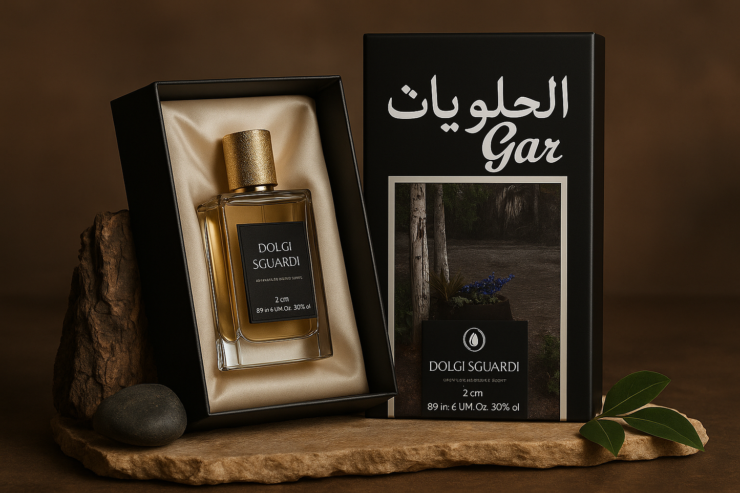 Al Hulwiyat Gar - Confezione regalo luxury con elementi naturali - Nonsolocosmesi, www.nonsolocosmesi.it