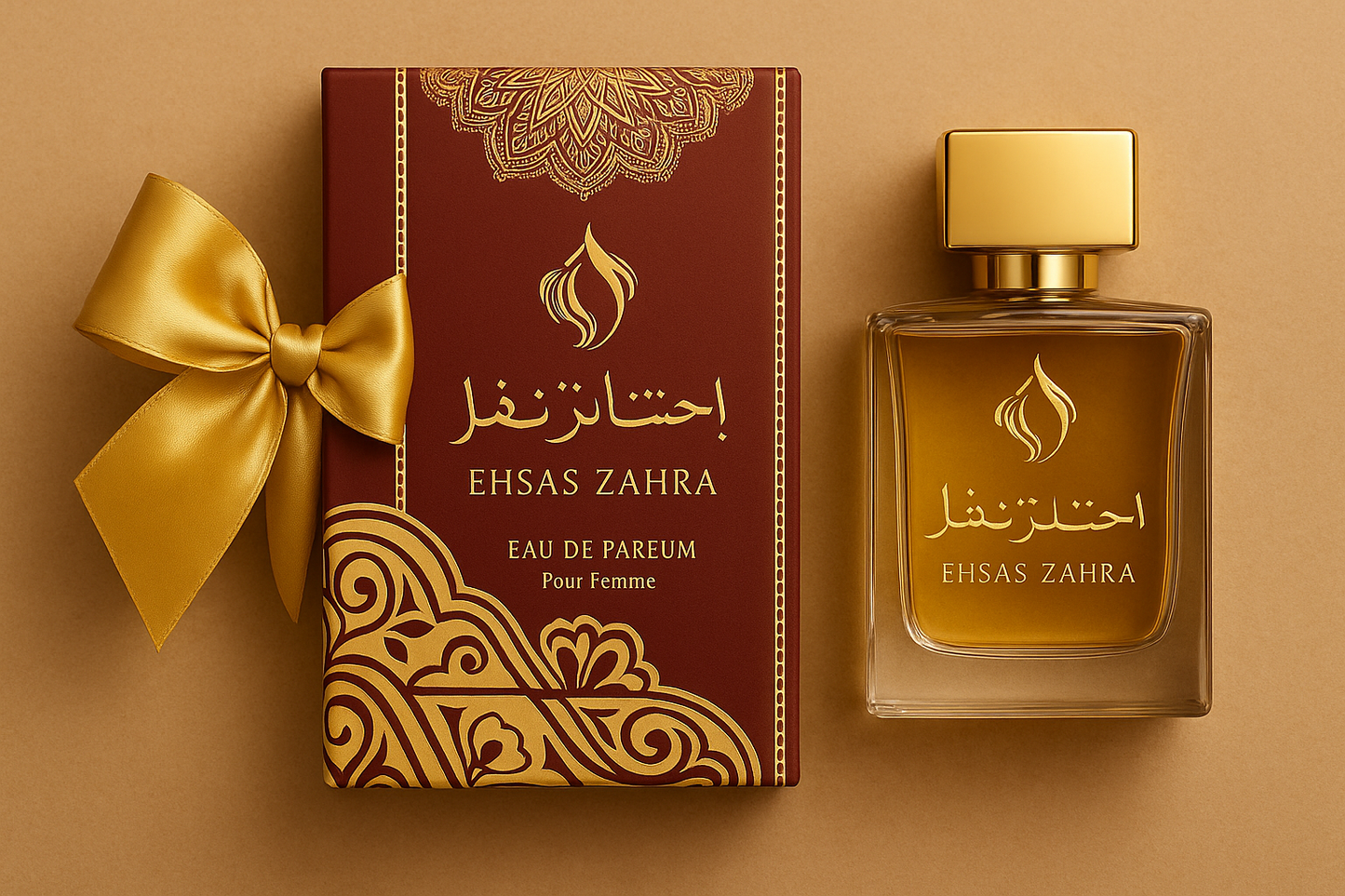 Ehsas Zahra Eau de Parfum confezione regalo - Profumo orientale occasioni speciali - Nonsolocosmesi, www.nonsolocosmesi.it