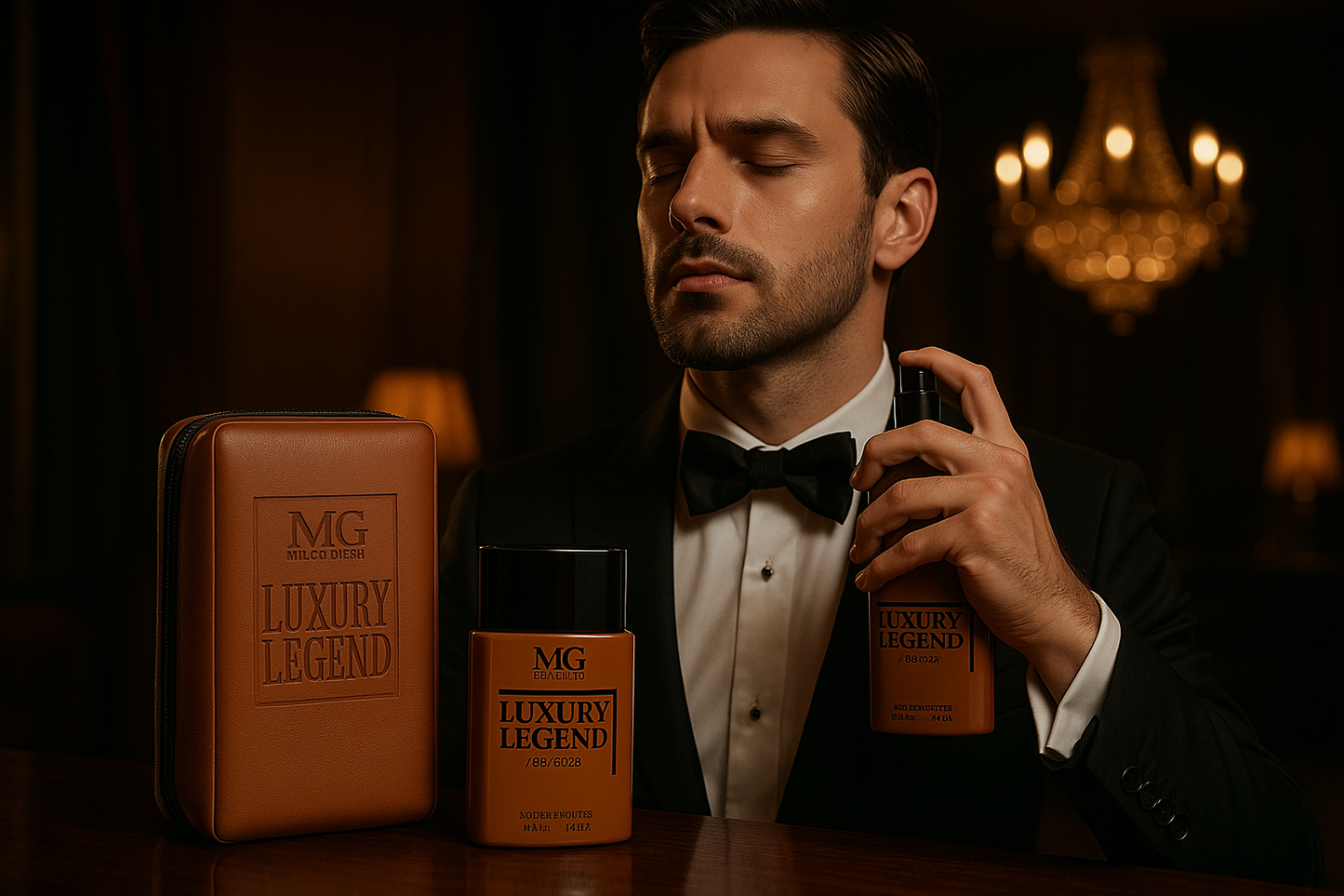 MG Luxury Legend profumo - Serata formale evento elegante - Nonsolocosmesi, www.nonsolocosmesi.it