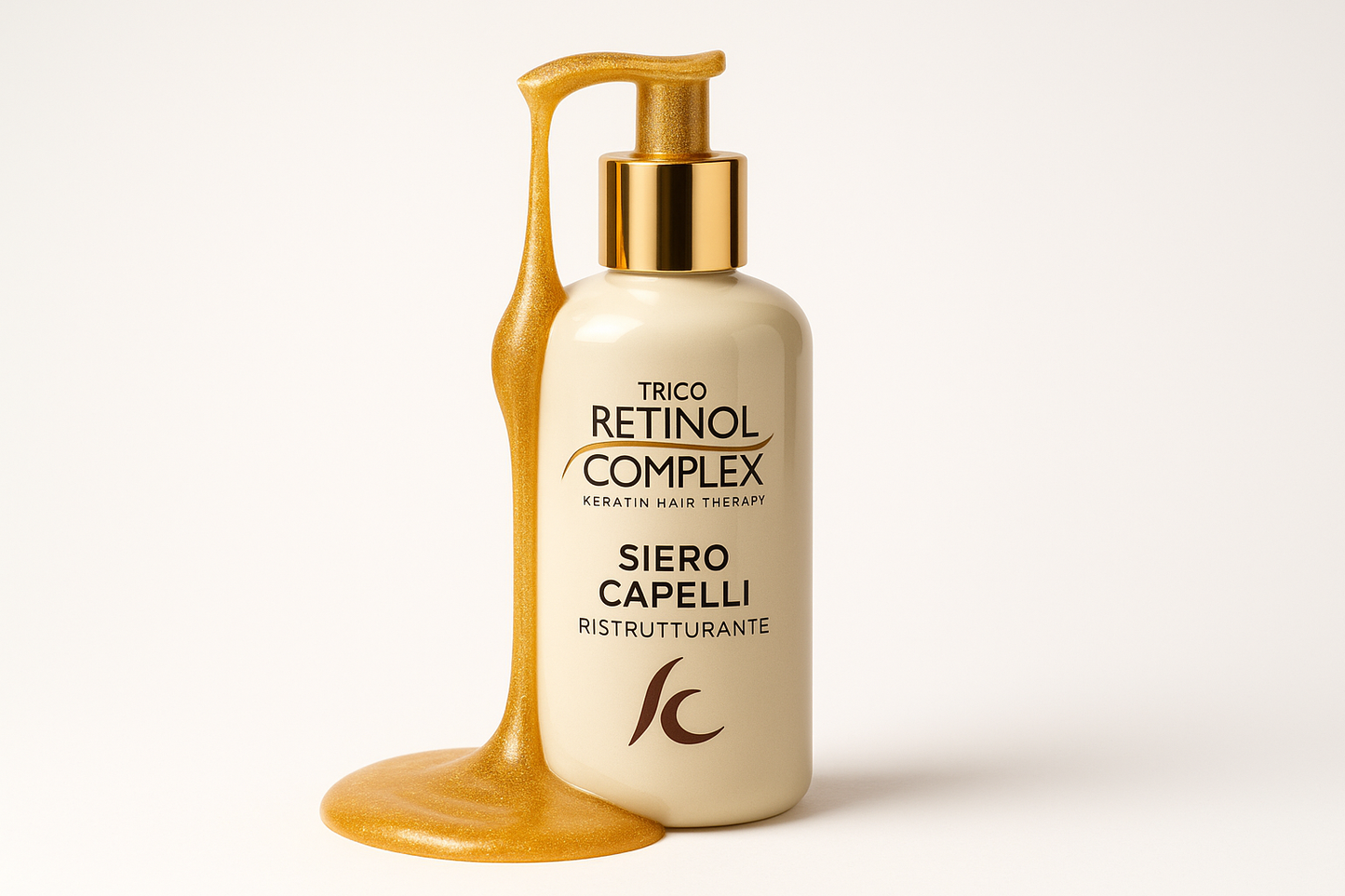 Siero capelli - Immagini prodotto professionale