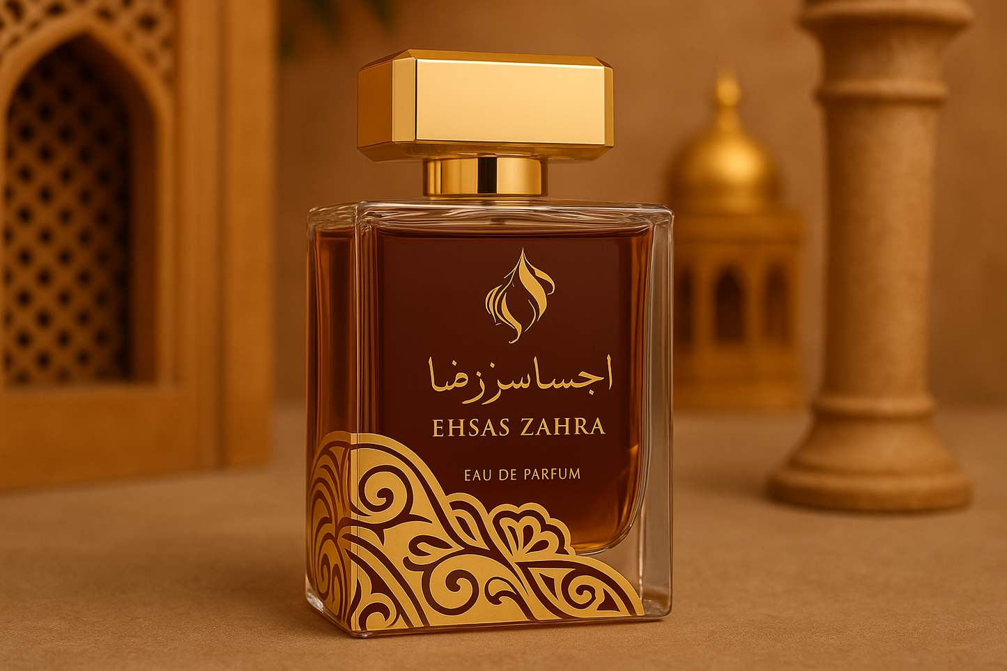 Ehsas Zahra Eau de Parfum lifestyle elegante - Profumo orientale lusso donna - Nonsolocosmesi, www.nonsolocosmesi.it