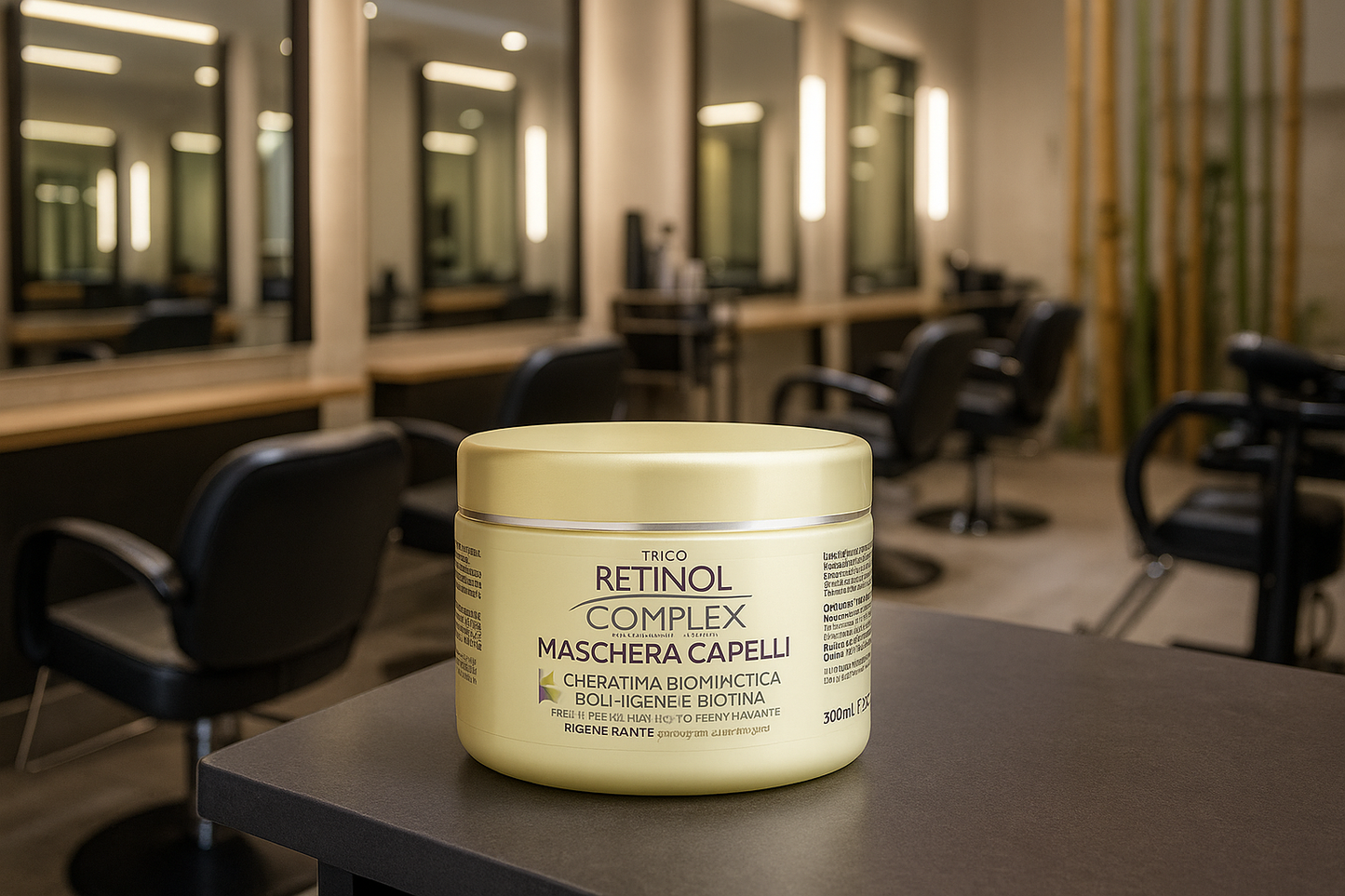 Hair Mask Keratin Collagen Biotin - Professional Salon & Spa Laboratory