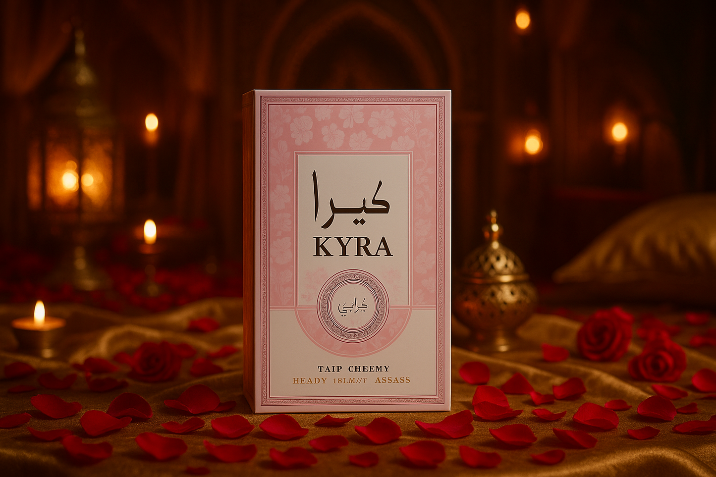 Kyra Rose Oriental Perfume - Arabian Palace & Persian Garden