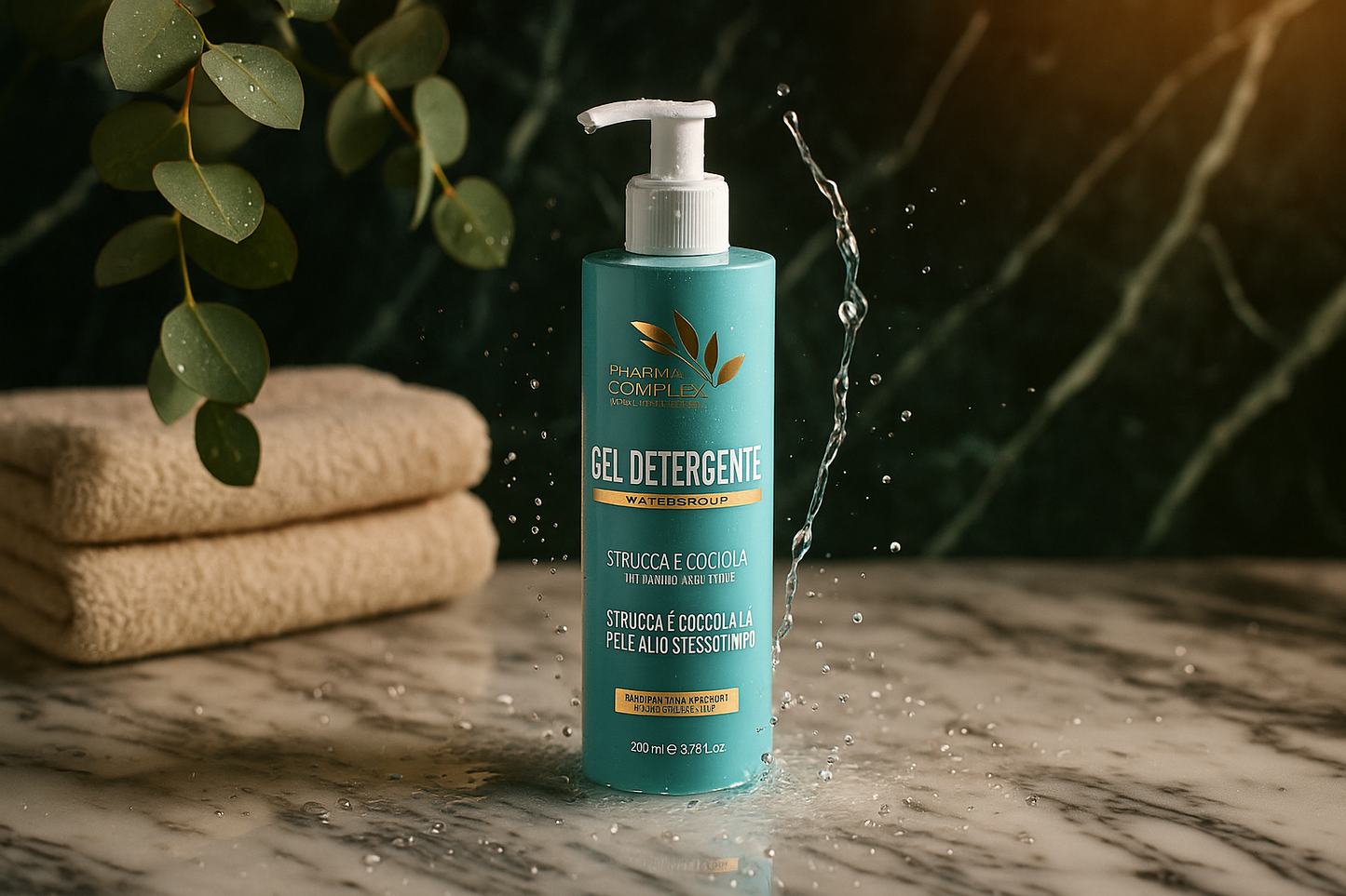Pharma Complex Gel Detergente - Luxury Spa & Laboratory Settings