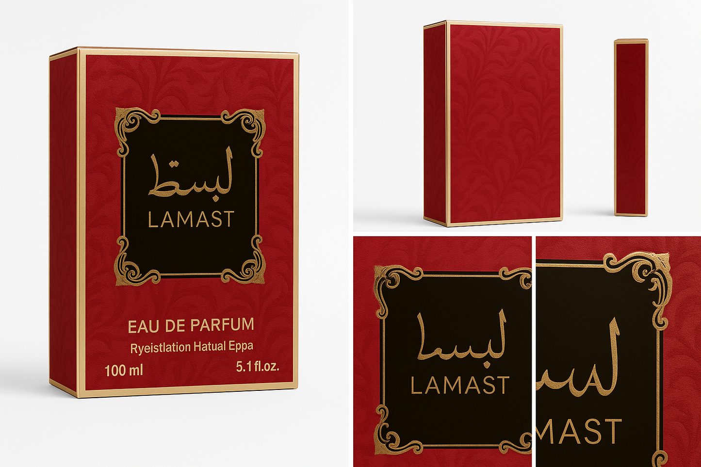 Lamast - Eau de Parfum 100ml