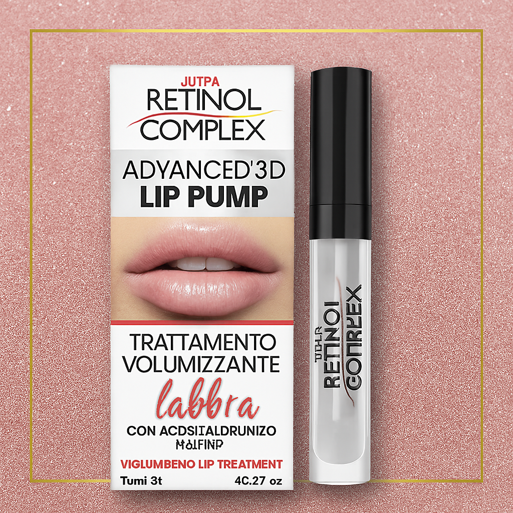 Advanced 3D lip pump