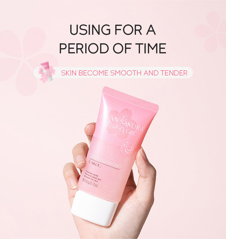 Gel Esfoliante Laikou Japan Sakura