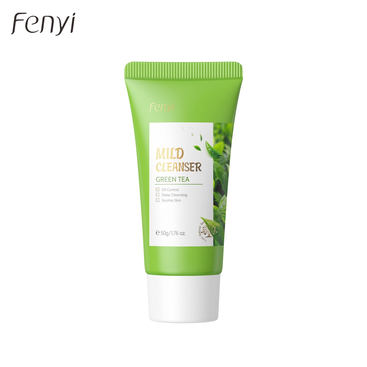 Detergente viso te verde