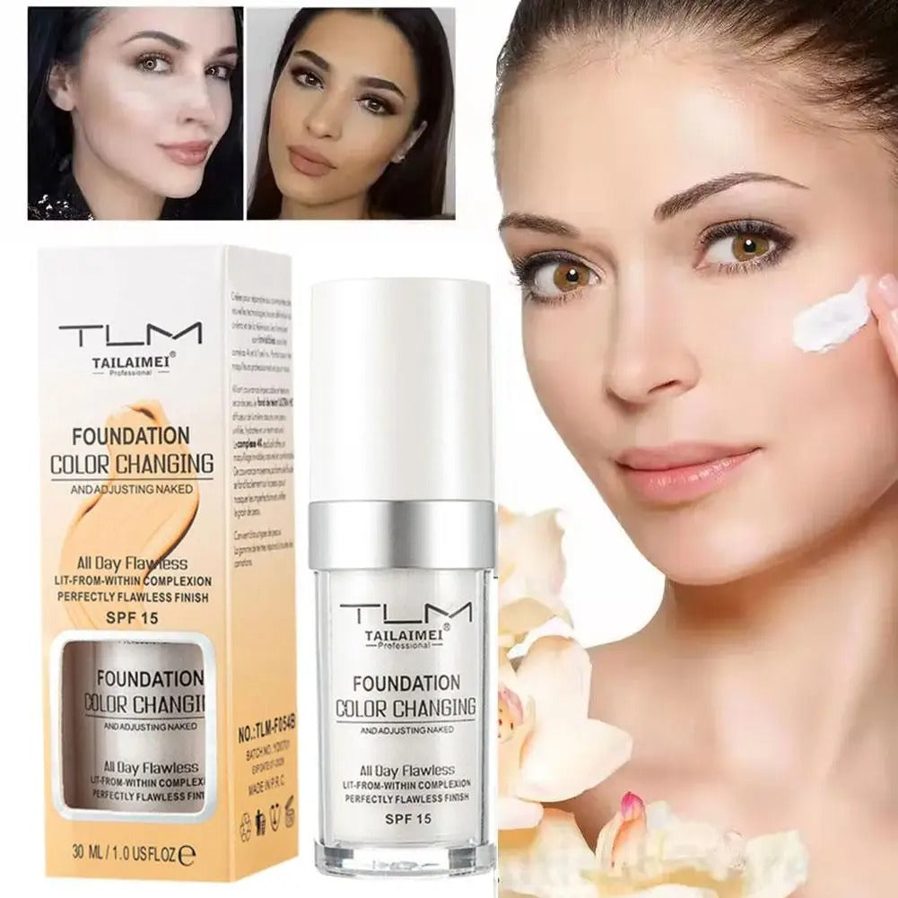 Fondotinta liquido "TLM" a ph reagente e uniformante 30ml