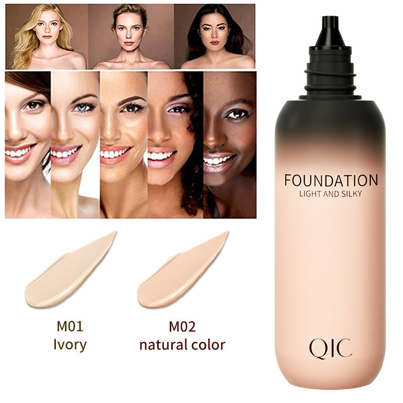 Fondotinta liquida "QIC" – Pelle Perfetta con un Finish Naturale
