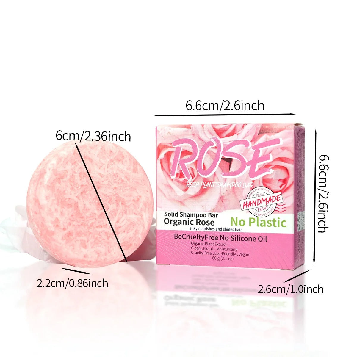 Shampoo alla rosa