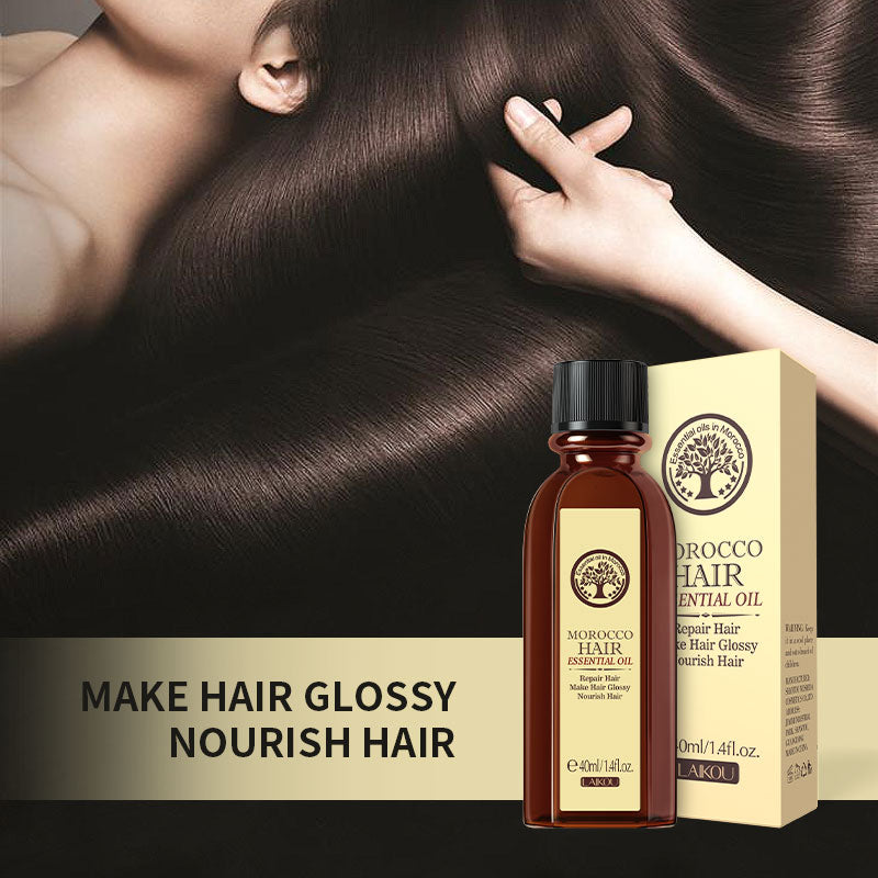 Olio per capelli argan
