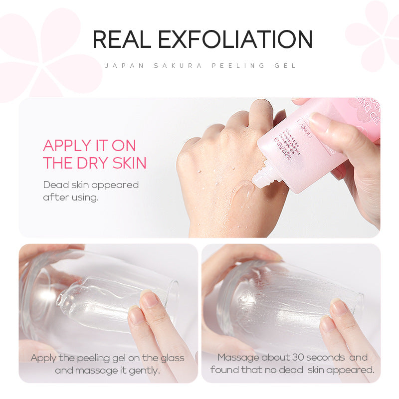 Gel Esfoliante Laikou Japan Sakura