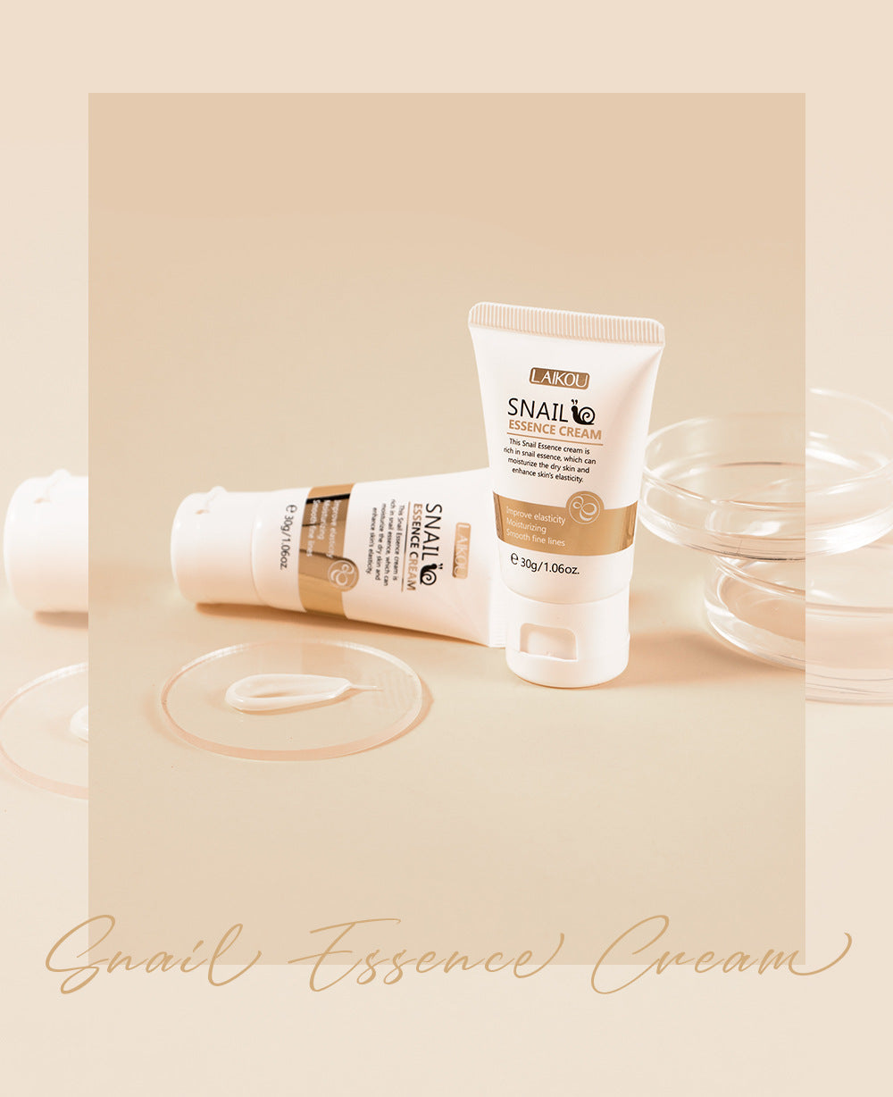 Set "Gold Snail" in formato travel size