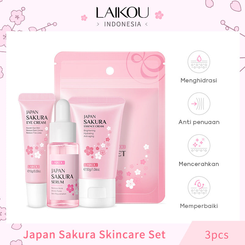 Set "Sakura" travel size