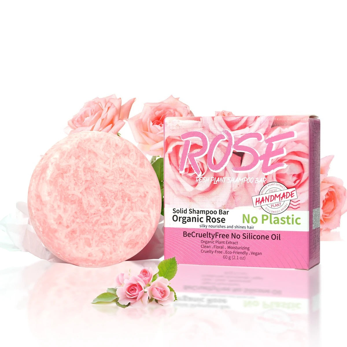 Shampoo alla rosa