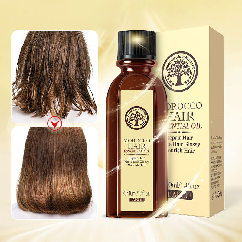 Olio per capelli argan